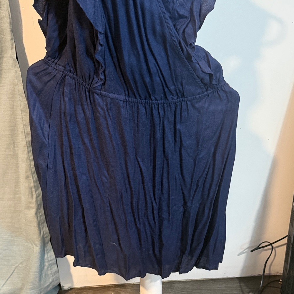 F&F Deep Blue Sleeveless Dress
